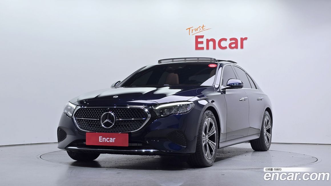 Mercedes-Benz E-Class 2025
