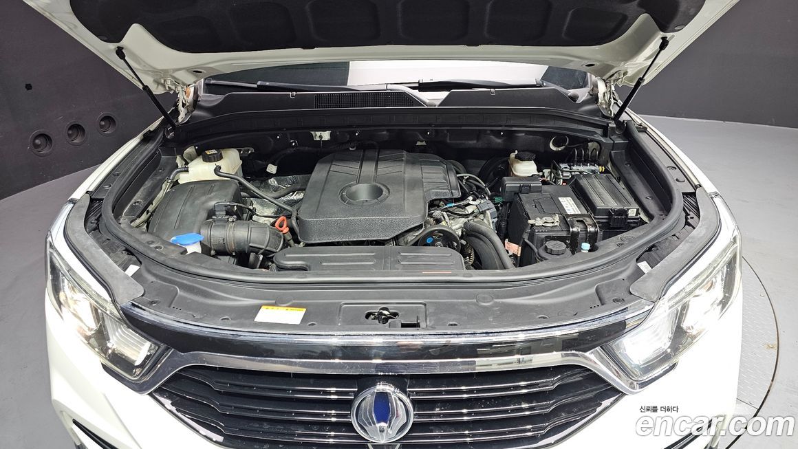 KG_Mobility_Ssangyong Rexton 2018