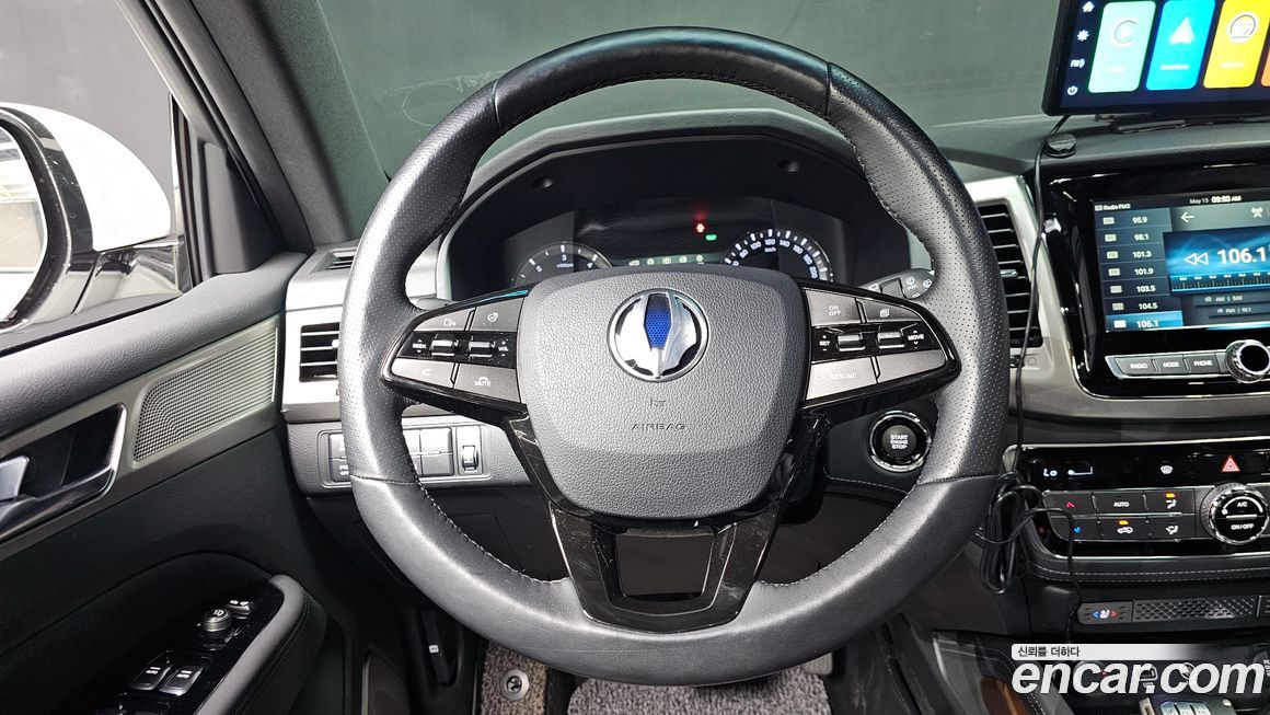 KG_Mobility_Ssangyong Rexton 2018