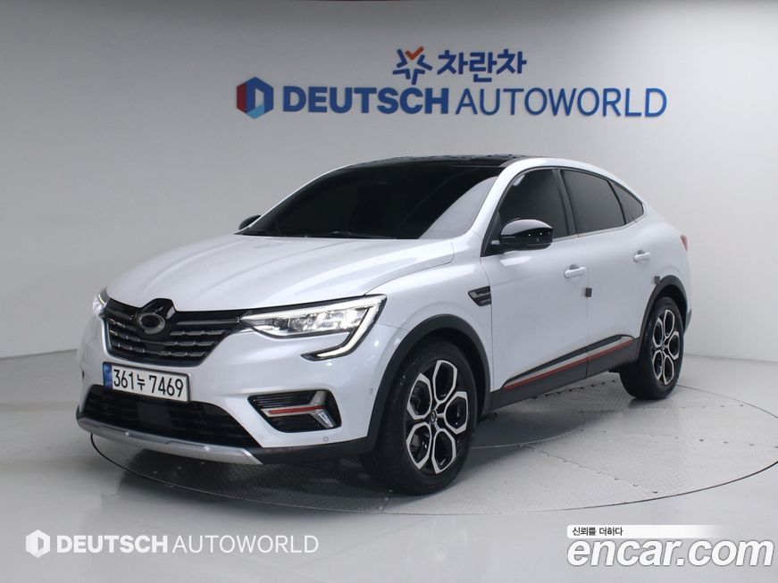Renault-KoreaSamsung XM3 2023