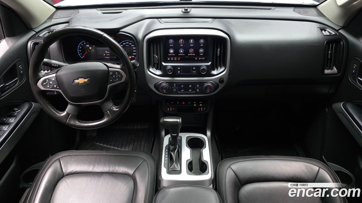 ChevroletGMDaewoo Colorado 2020
