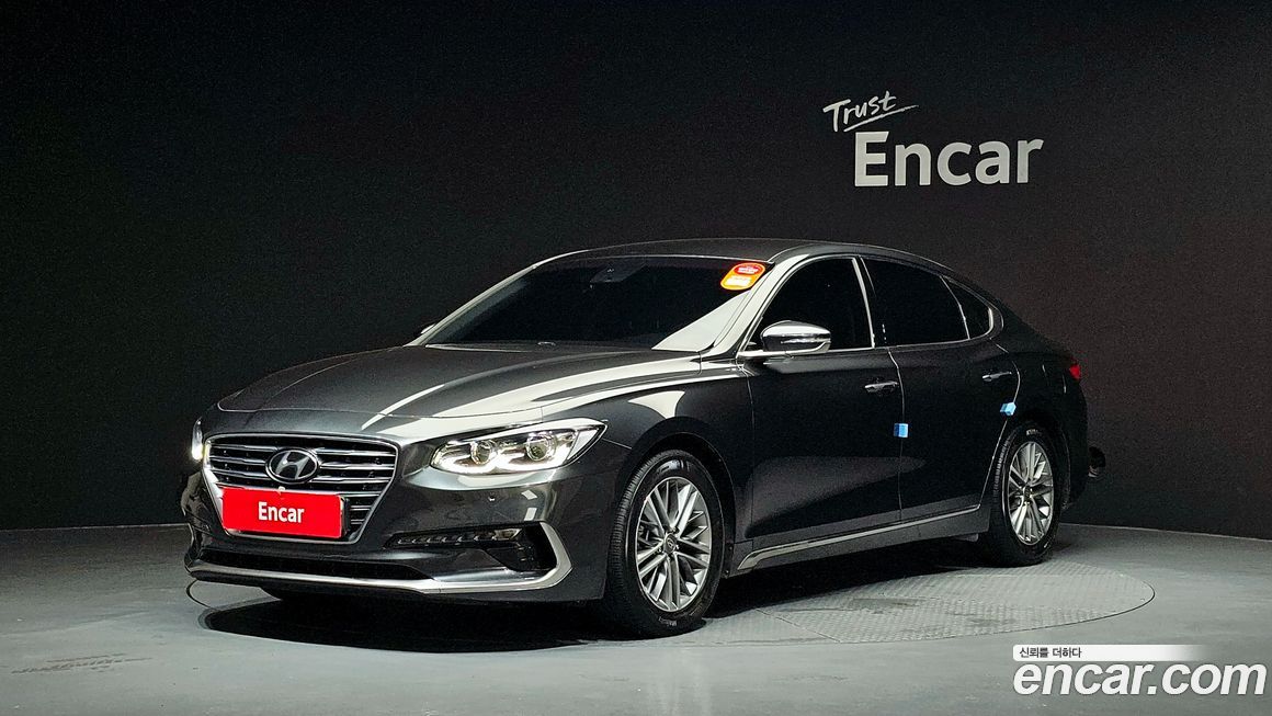 Hyundai Grandeur 2019