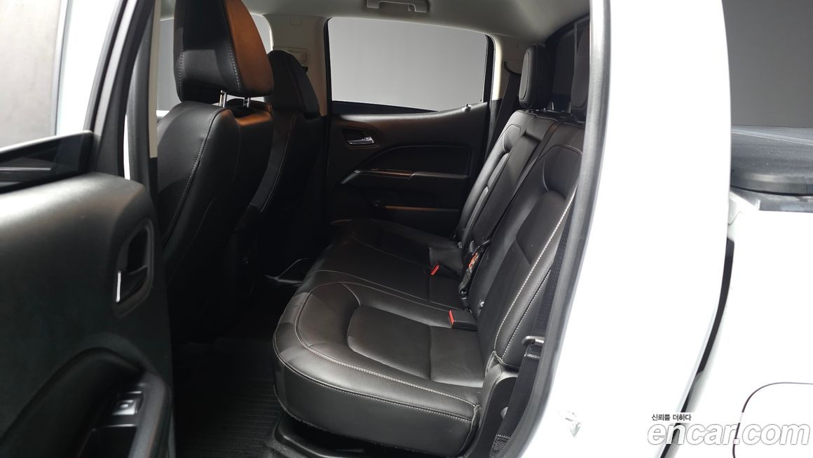 ChevroletGMDaewoo Colorado 2020