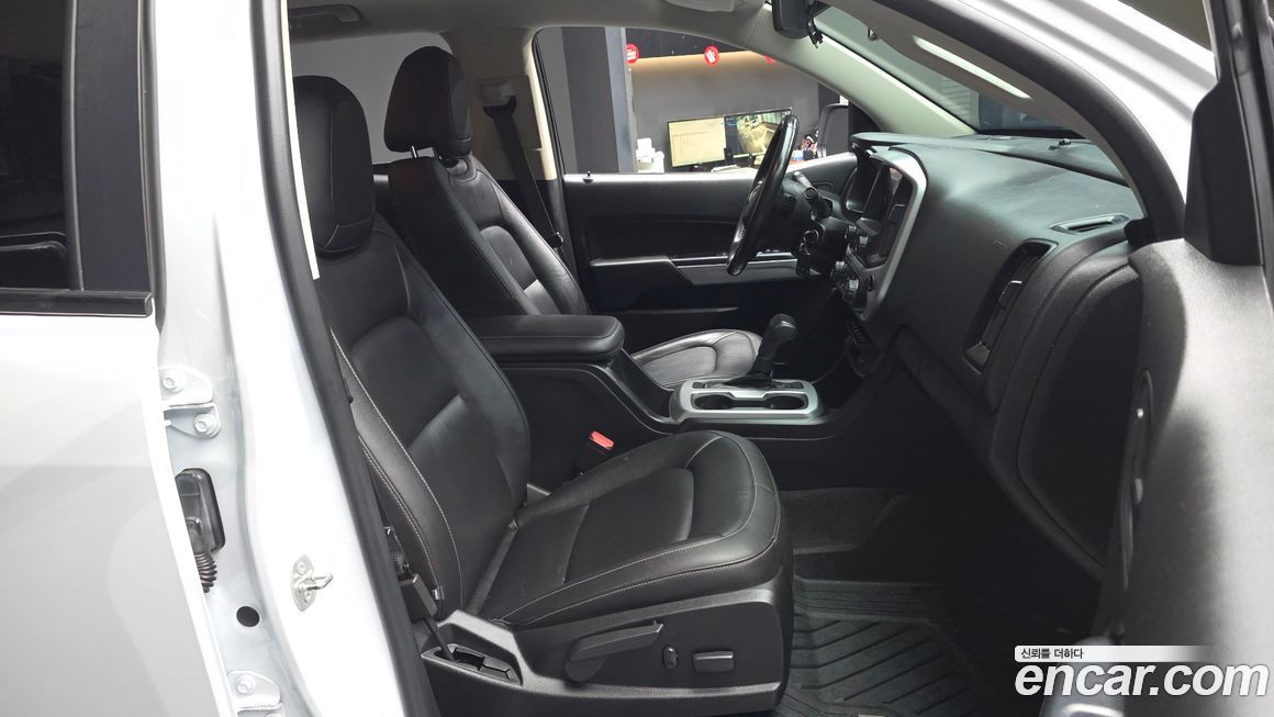 ChevroletGMDaewoo Colorado 2020