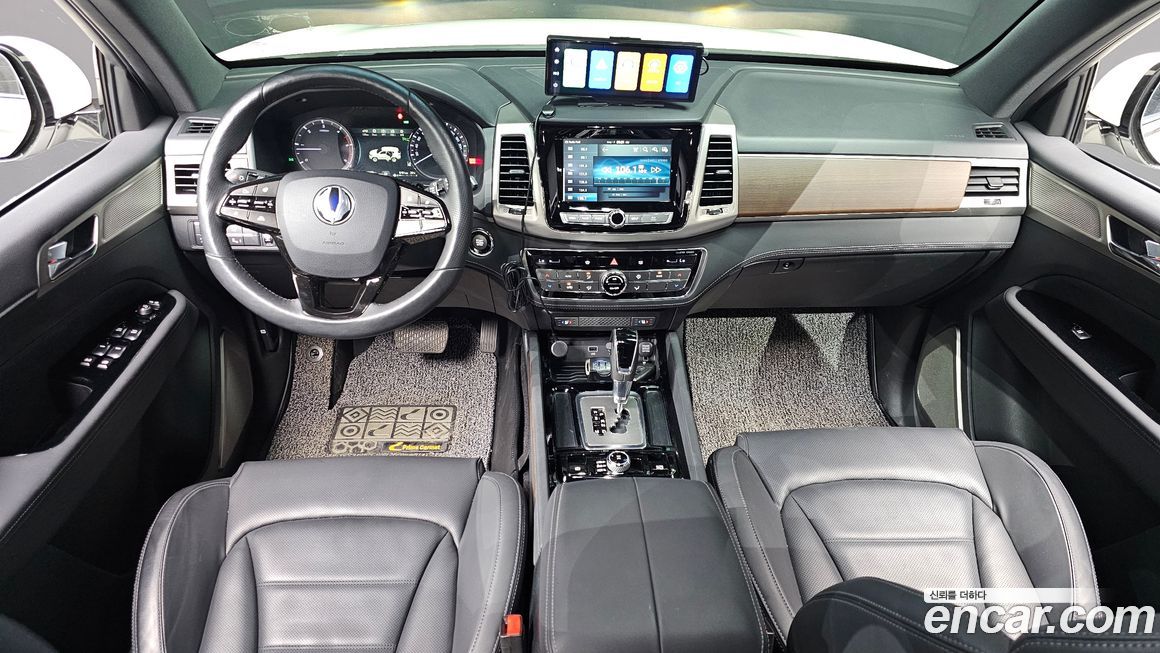 KG_Mobility_Ssangyong Rexton 2018