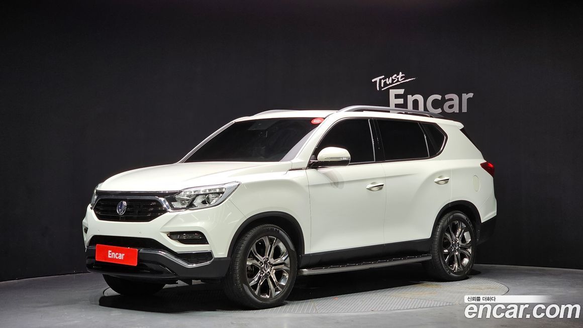 KG_Mobility_Ssangyong Rexton 2018