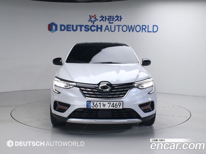 Renault-KoreaSamsung XM3 2023