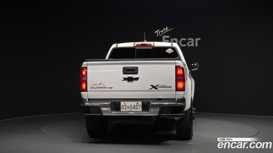 ChevroletGMDaewoo Colorado 2020
