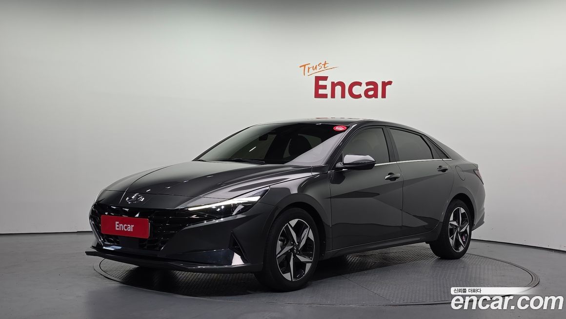 Hyundai AVANTE 2021