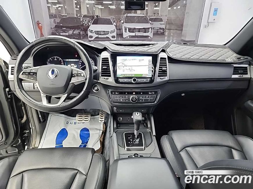 KG_Mobility_Ssangyong Rexton 2019