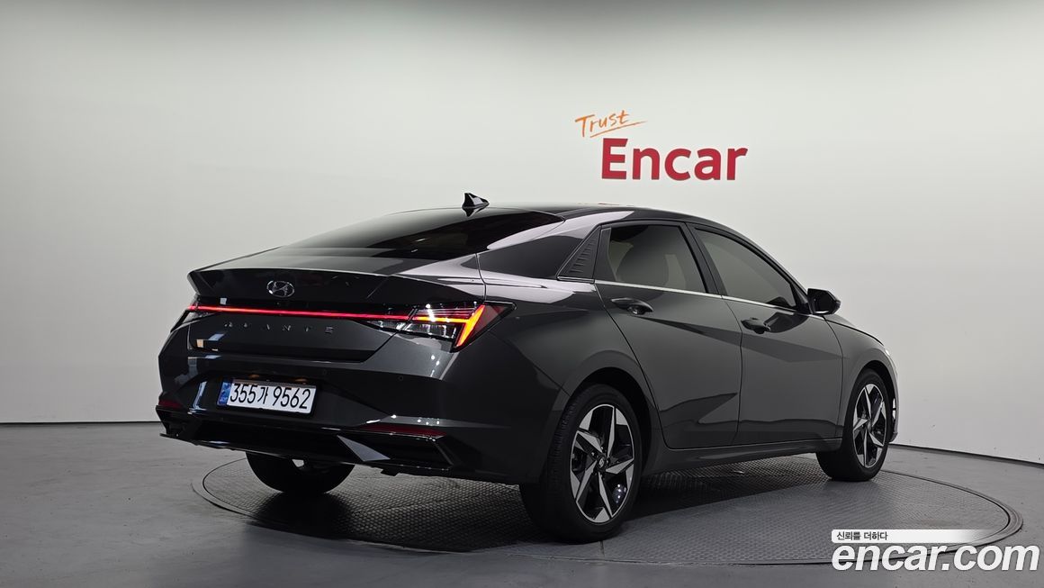 Hyundai AVANTE 2021