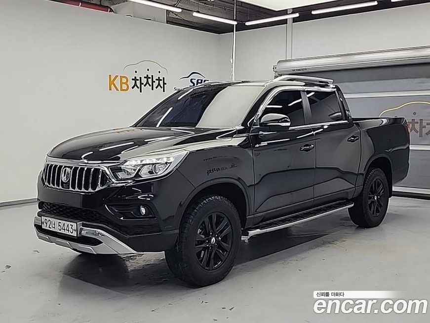 KG_Mobility_Ssangyong Rexton 2019