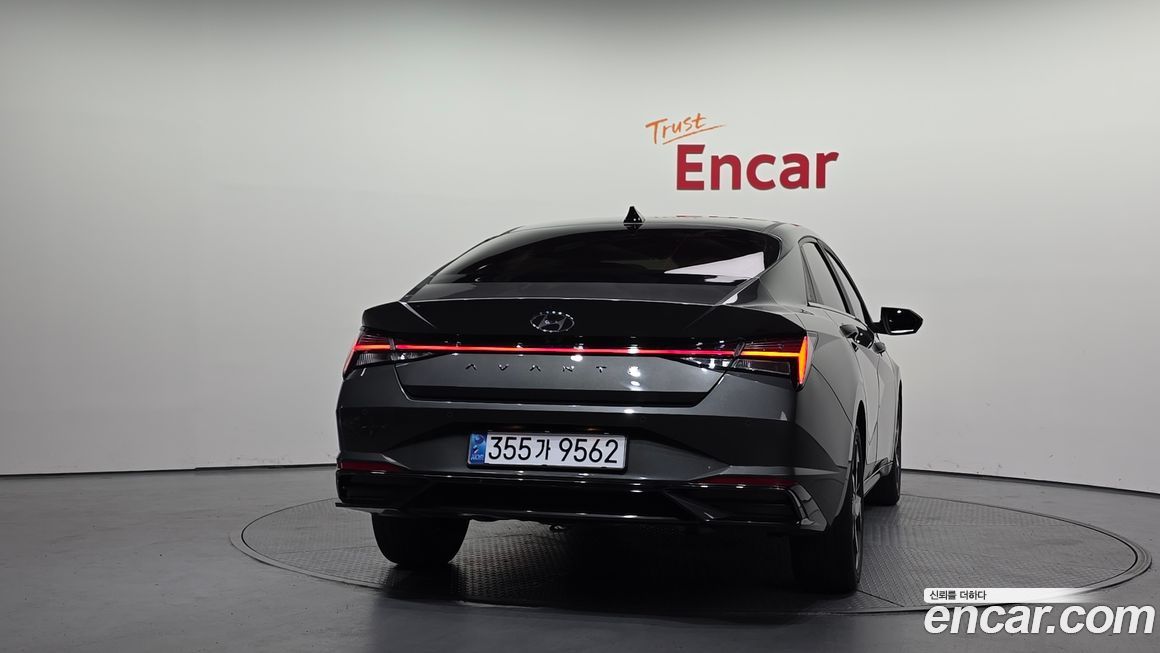 Hyundai AVANTE 2021