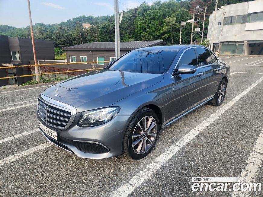 Mercedes-Benz E-Class 2018