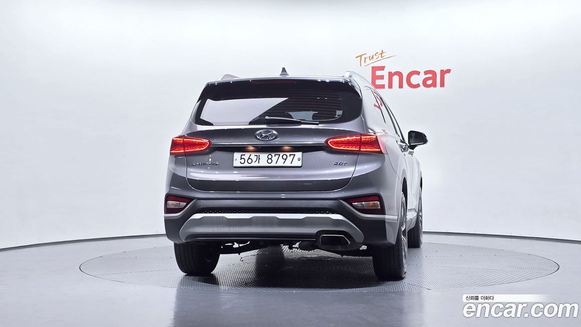 Hyundai Santafe 2019