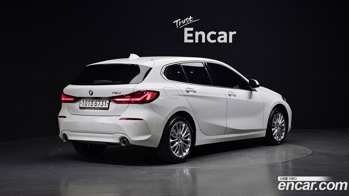 BMW 1-Series 2020