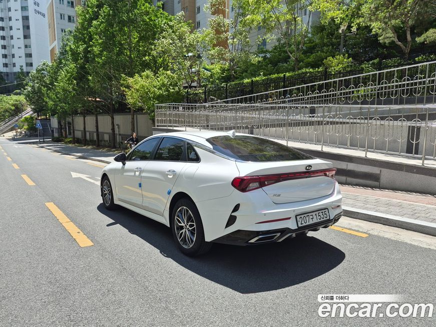 Kia K5 2021
