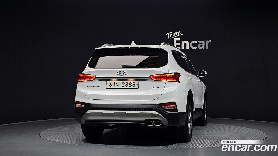 Hyundai Santafe 2019