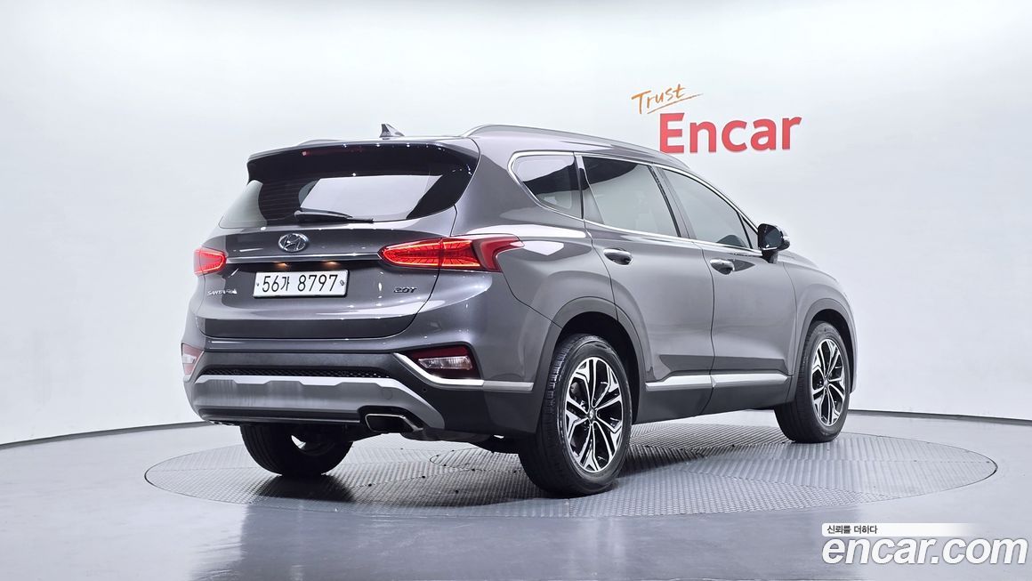 Hyundai Santafe 2019