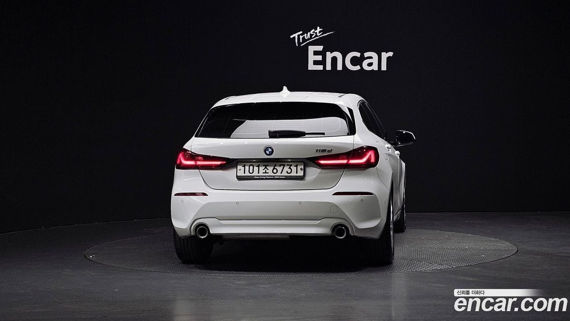 BMW 1-Series 2020