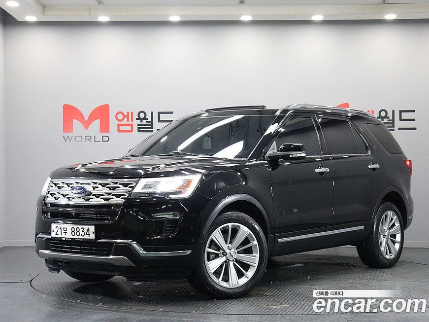 Ford Explorer 2018