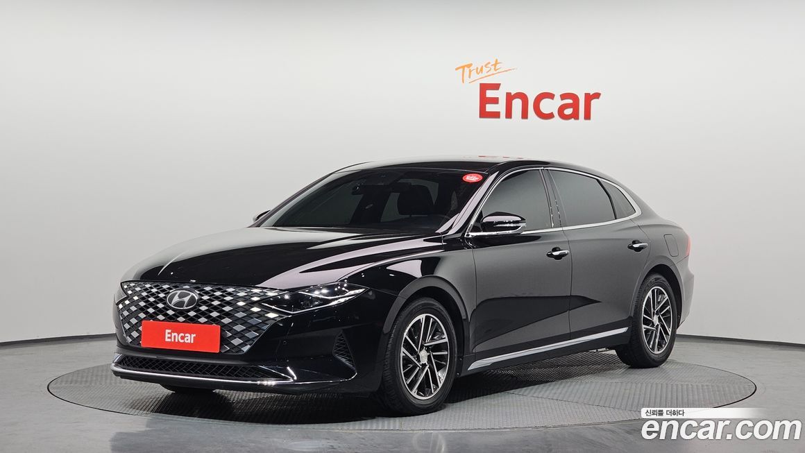 Hyundai Grandeur 2021