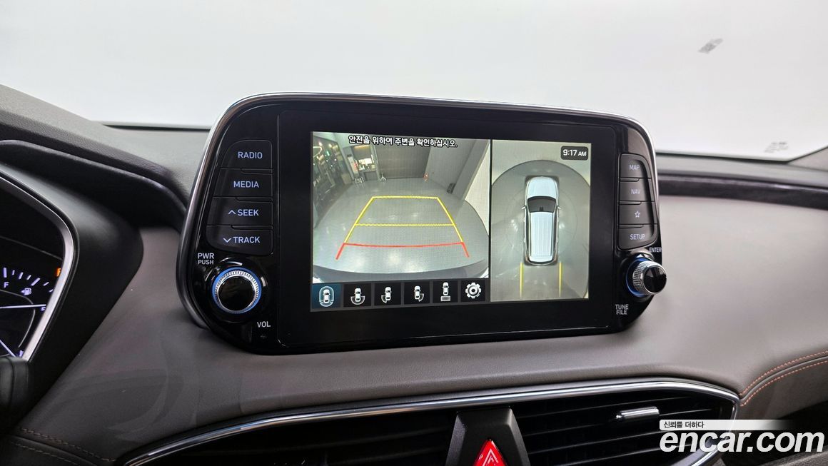 Hyundai Santafe 2019