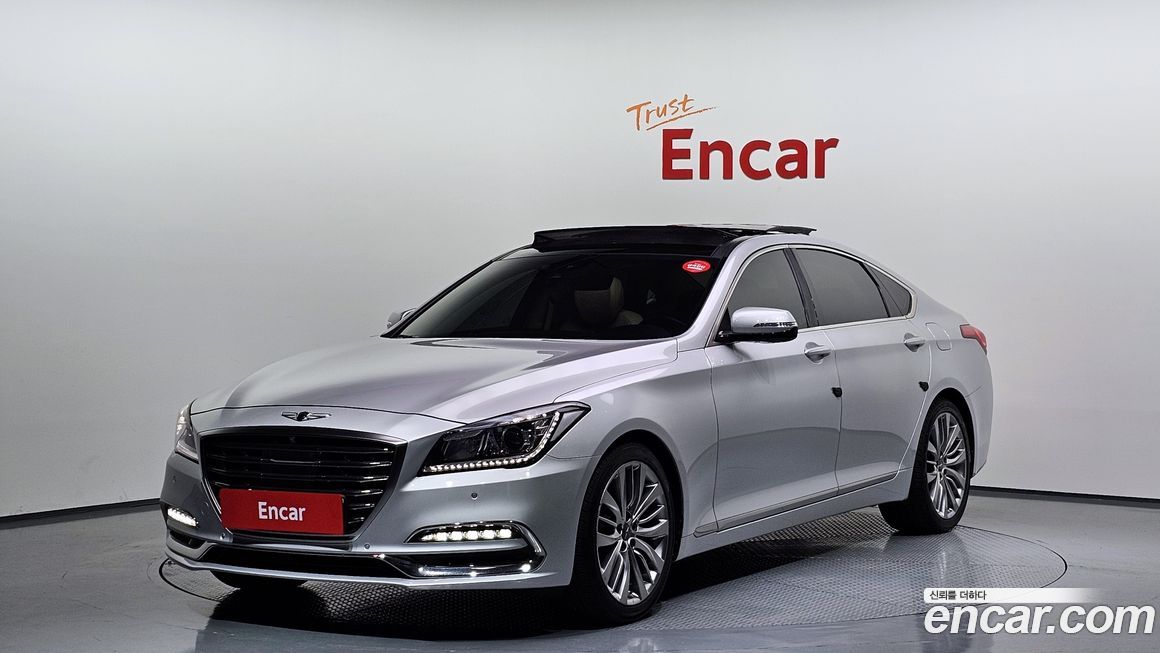 Genesis G80 2017