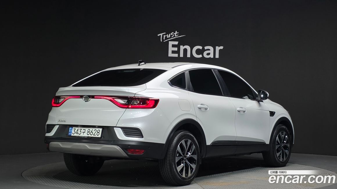 Renault-KoreaSamsung XM3 2023