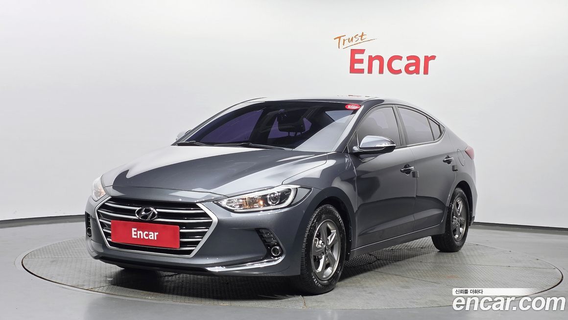 Hyundai AVANTE 2016