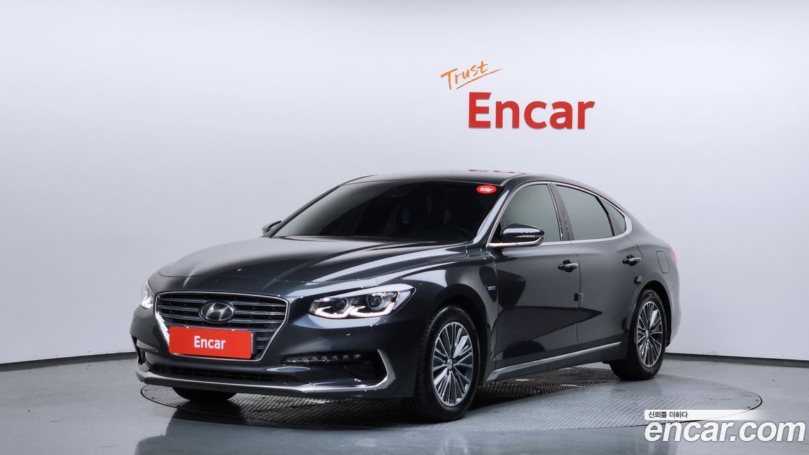 Hyundai Grandeur 2019