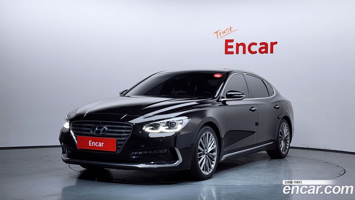Hyundai Grandeur 2019