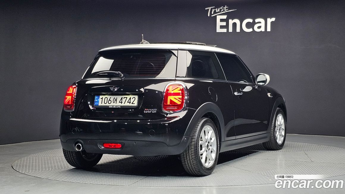 Mini Cooper 2021