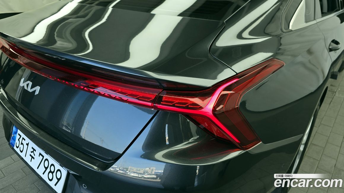 Kia K8 2022