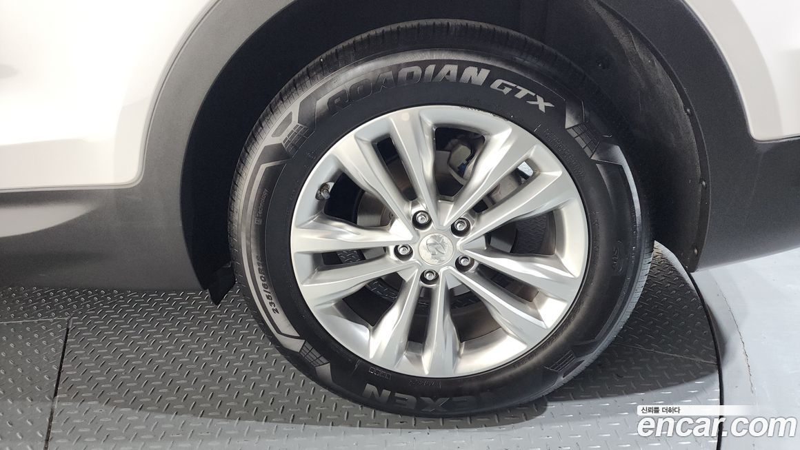 Hyundai Santafe 2018