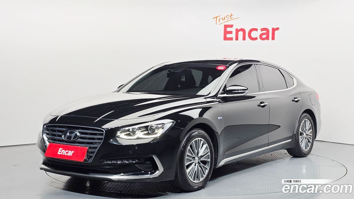 Hyundai Grandeur 2019