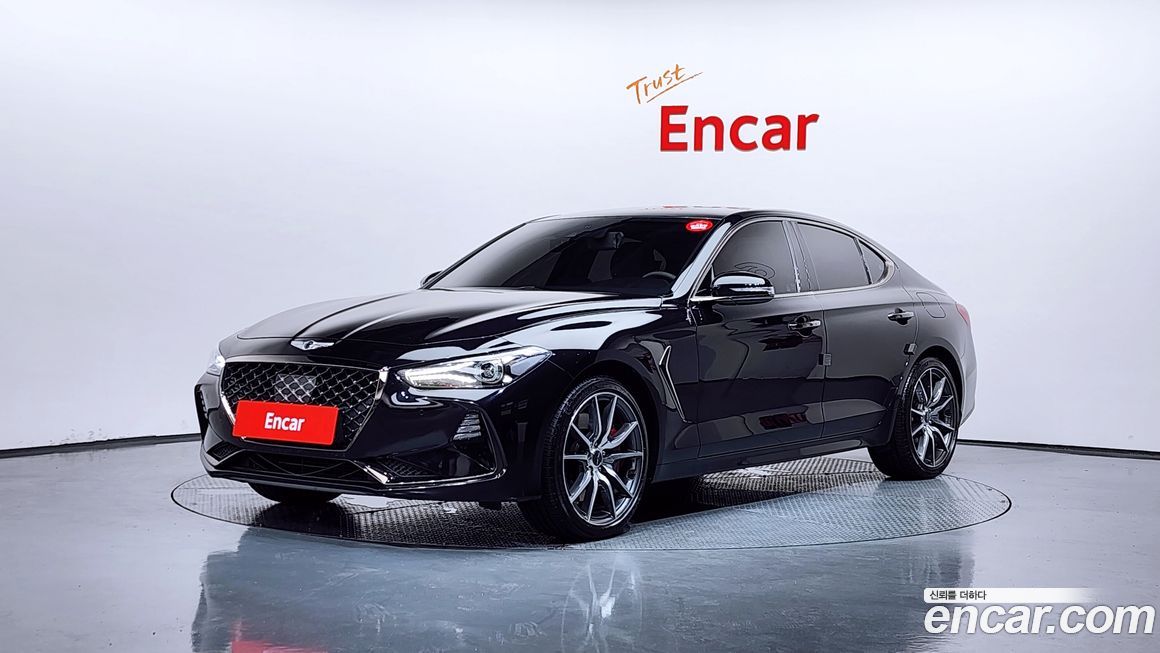 Genesis G70 2020