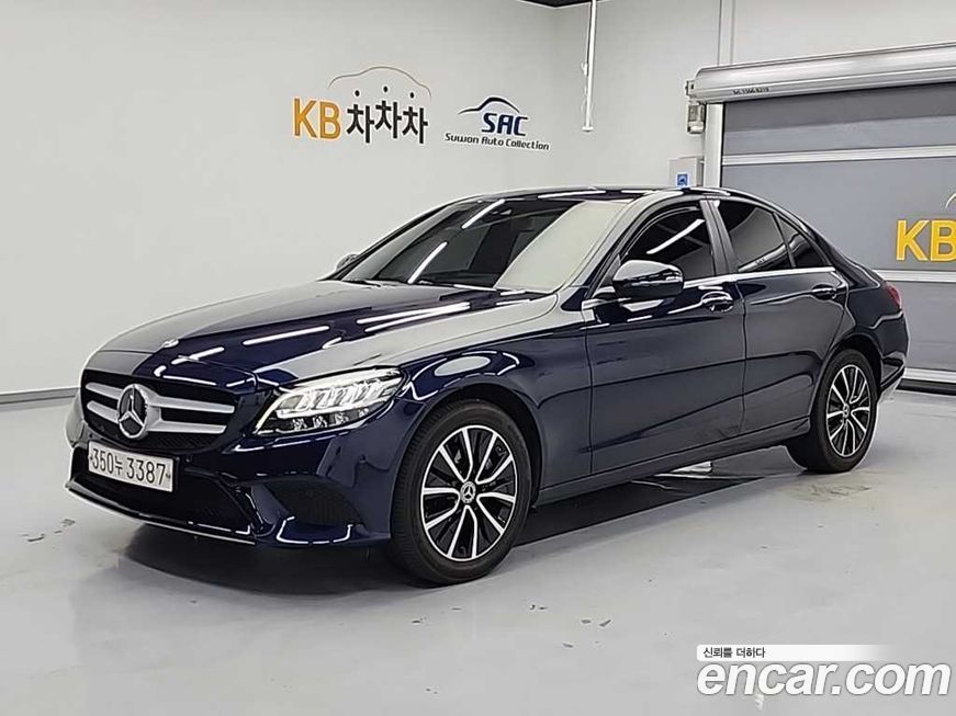 Mercedes-Benz C-Class 2019