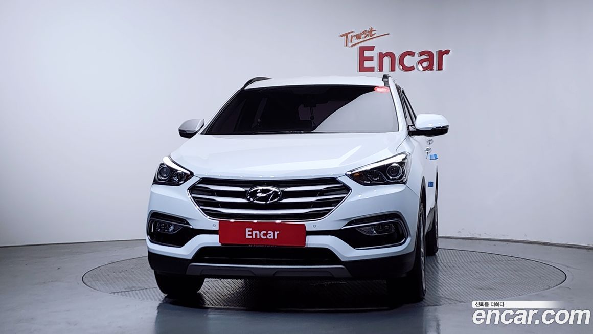 Hyundai Santafe 2018