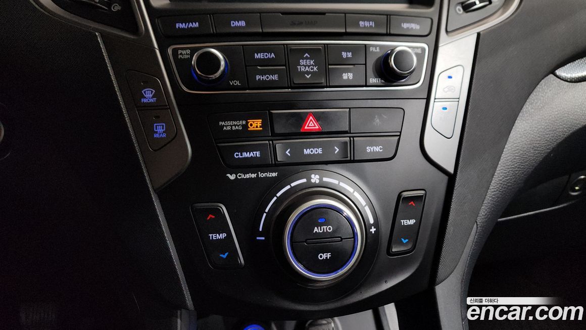 Hyundai Santafe 2018