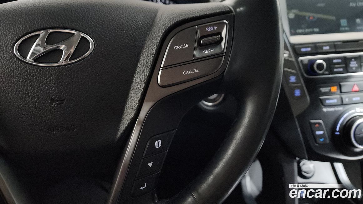 Hyundai Santafe 2018