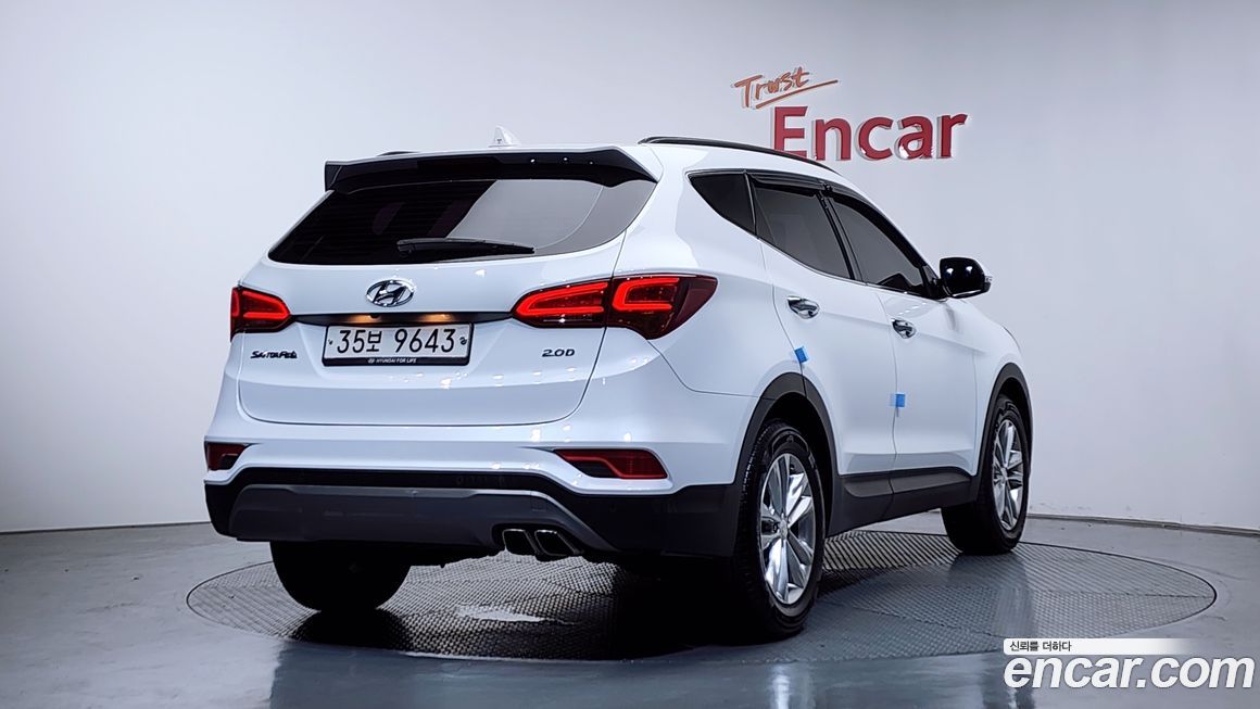 Hyundai Santafe 2018
