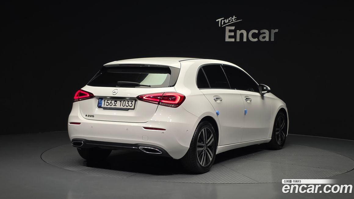 Mercedes-Benz A-Class 2021