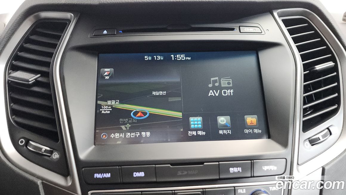 Hyundai Santafe 2018