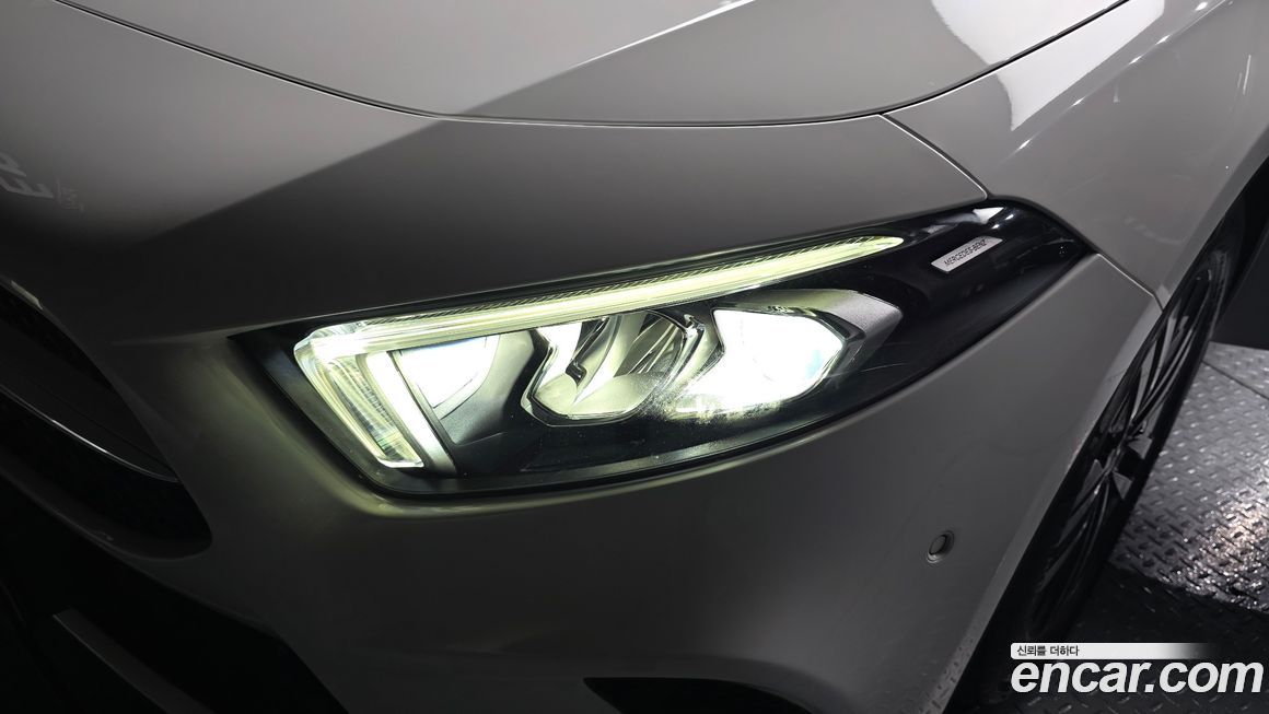 Mercedes-Benz A-Class 2021