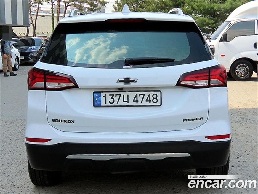ChevroletGMDaewoo Equinox 2022