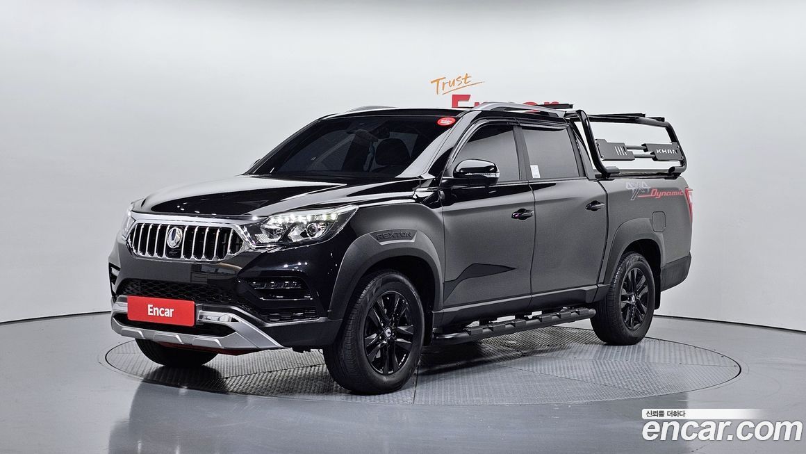 KG_Mobility_Ssangyong Rexton 2021