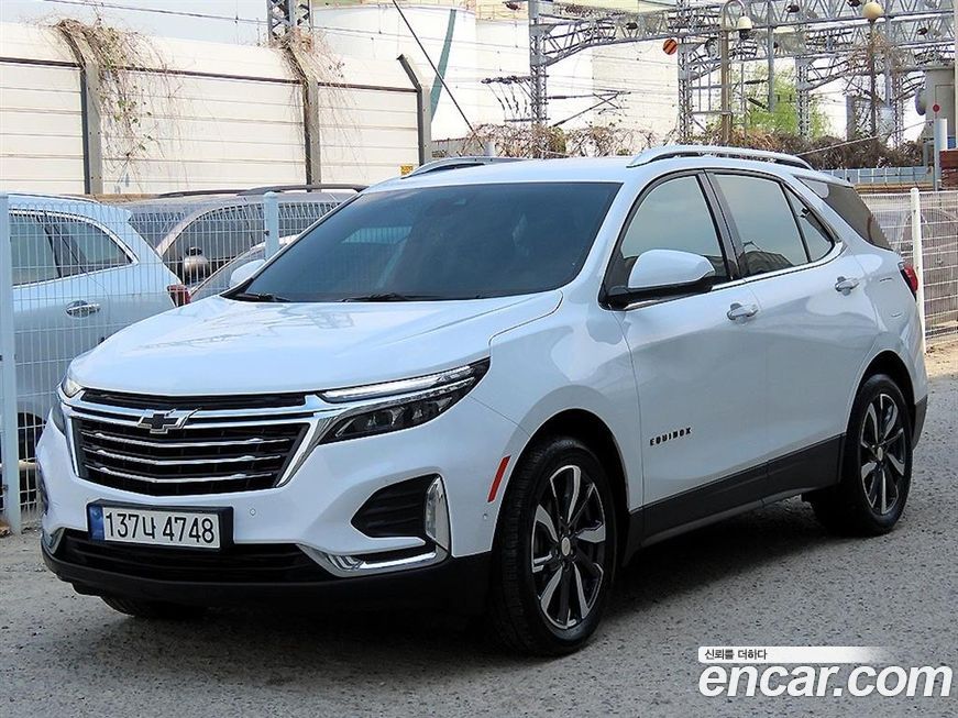ChevroletGMDaewoo Equinox 2022