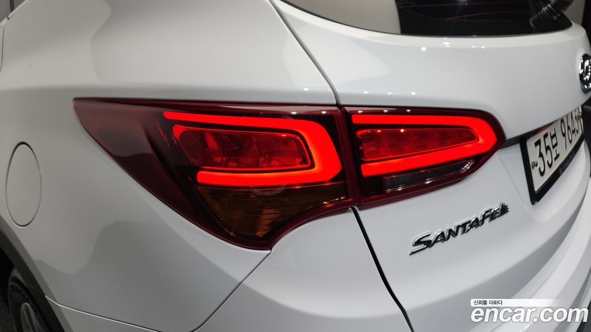 Hyundai Santafe 2018