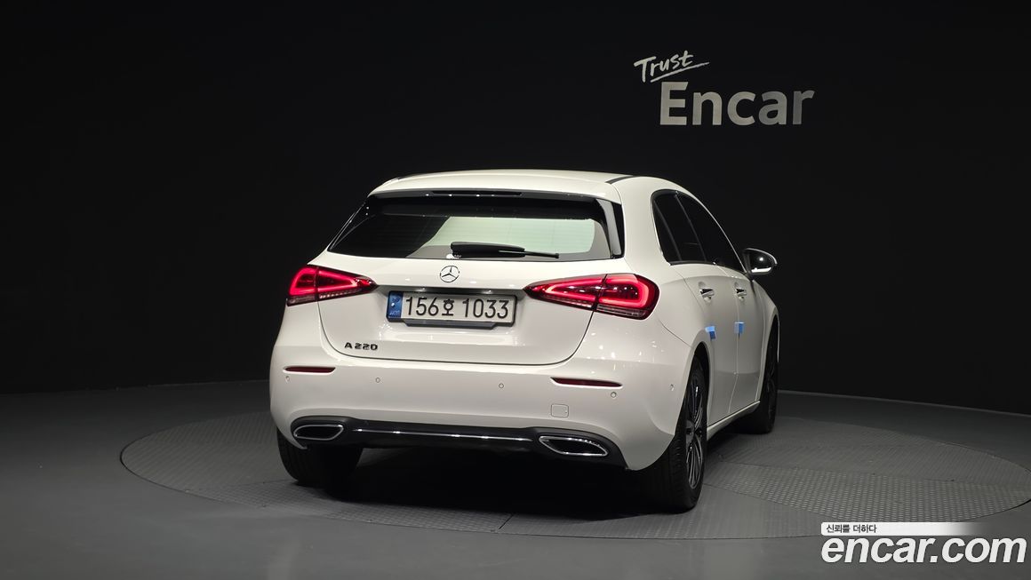 Mercedes-Benz A-Class 2021